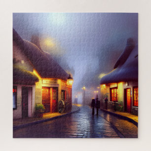 Puzzle Nuit de la zone du canal