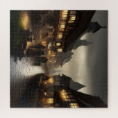 Puzzle Nuit de la zone du canal (Horizontal)