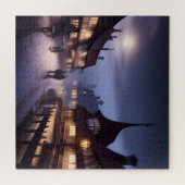 Puzzle Nuit de la zone du canal (Horizontal)