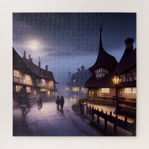 Puzzle Nuit de la zone du canal