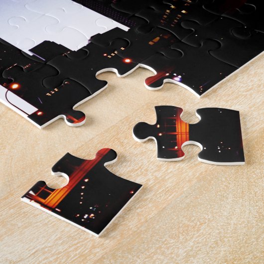 Puzzle Nuit De Minneapolis (Côté)