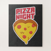Puzzle Nuit de pizza (Vertical)