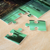 Puzzle Nuit de pont de Brooklyn @ (Côté)