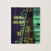 Puzzle Nuit de pont de Brooklyn @ (Vertical)