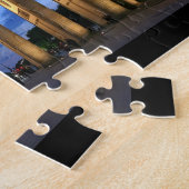 Puzzle nuit de Porte de Brandebourg (Côté)