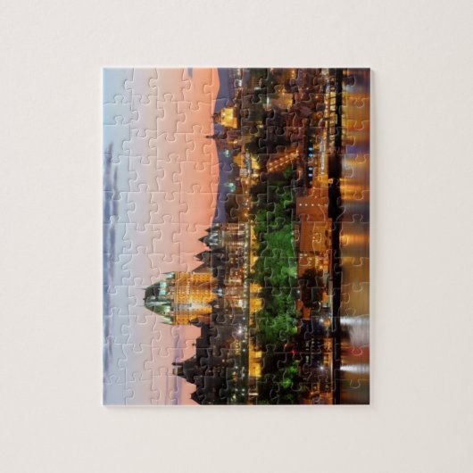 Puzzle Nuit de Québec (Vertical)