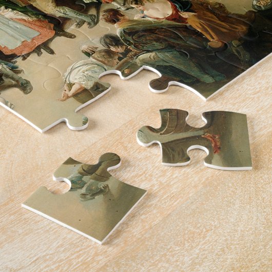 Puzzle Nuit de Snapp Apple (Côté)