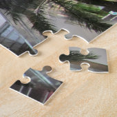 Puzzle nuit des tours de petronas (Côté)