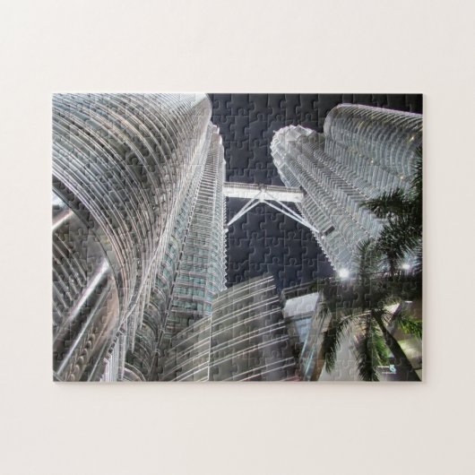 Puzzle nuit des tours de petronas (Horizontal)