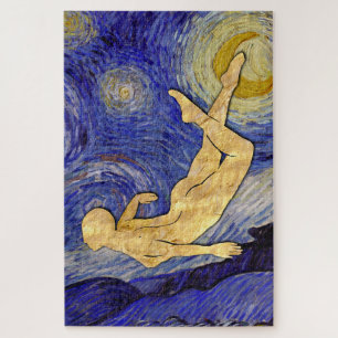 Puzzle Nuit d'étoile Vincent Van Gogh