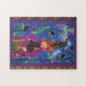 Puzzle Nuit d'Halloween (Horizontal)