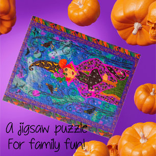 Puzzle Nuit d'Halloween