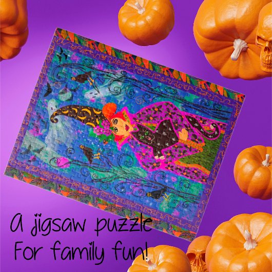 Puzzle Nuit d'Halloween