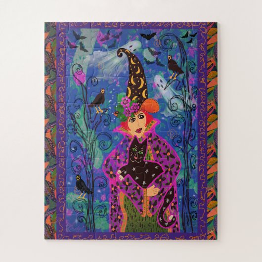 Puzzle Nuit d'Halloween (Vertical)