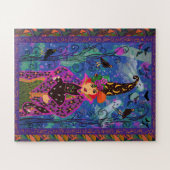 Puzzle Nuit d'Halloween (Horizontal)