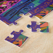 Puzzle Nuit d'Halloween (Côté)