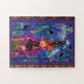 Puzzle Nuit d'Halloween (Horizontal)