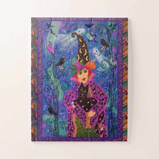 Puzzle Nuit d'Halloween (Vertical)