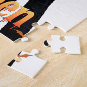 Puzzle Nuit d'Halloween en cuisine (Côté)