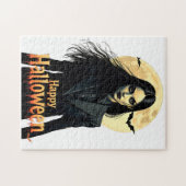 Puzzle Nuit d'Halloween en cuisine (Horizontal)