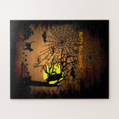 Puzzle Nuit d'Halloween, Joyeux Halloween ! (Horizontal)