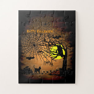 Puzzle Nuit d'Halloween, Joyeux Halloween !