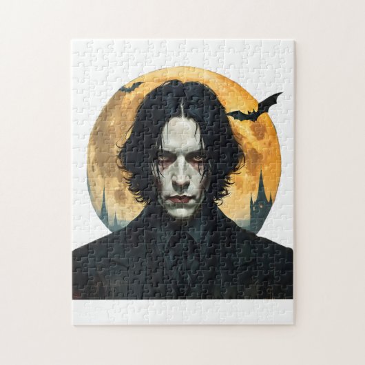 Puzzle Nuit d'Halloween - Vampire Rising (Vertical)