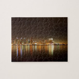 Puzzle Nuit d'horizon de San Diego