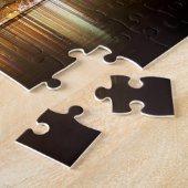 Puzzle Nuit d'horizon de San Diego (Côté)