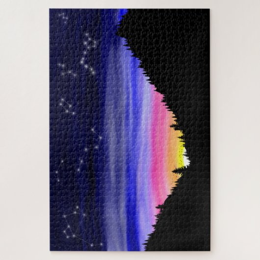 Puzzle Nuit Diamond (Vertical)