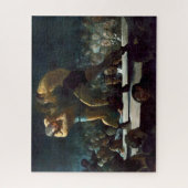 Puzzle Nuit du club | George Bellows | (Vertical)