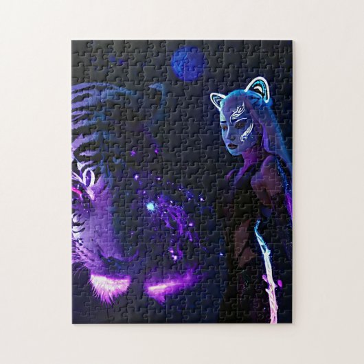 Puzzle Nuit du tigre (Vertical)