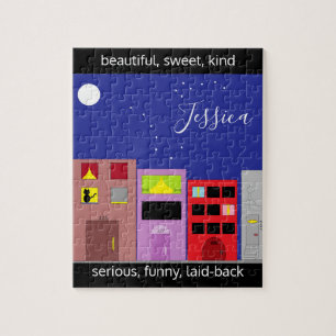 Puzzle Nuit en ville