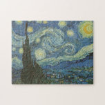 Puzzle Nuit étoilée<br><div class="desc">Nuit étoilée par Vincent Van Gogh</div>
