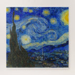 Puzzle Nuit étoilée<br><div class="desc">Vincent van Gogh</div>