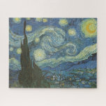 Puzzle Nuit étoilée<br><div class="desc">Nuit étoilée par Vincent Van Gogh</div>