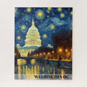 Puzzle Nuit étoilée à Washington DC
