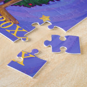 Puzzle Nuit étoilée de Noël Kangaroo (Côté)