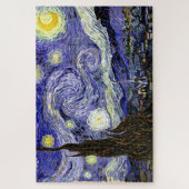 Puzzle Nuit étoilée de Van Gogh, 1889 (Vertical)