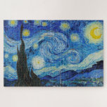 Puzzle Nuit étoilée de Vincent van Gogh 1014 pièces<br><div class="desc">Puzzle difficile de 1 014 pièces avec The Starry Night,  une célèbre peinture d'art de Vincent van Gogh.</div>
