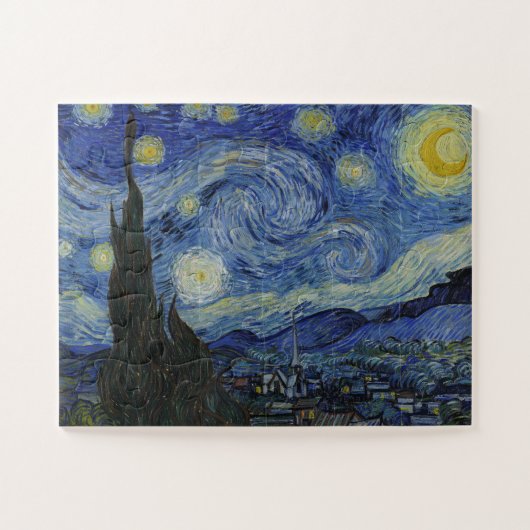 Puzzle "Nuit étoilée" par Van Gogh (Horizontal)