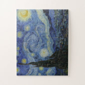 Puzzle "Nuit étoilée" par Van Gogh (Vertical)