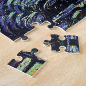 Puzzle Nuit étoilée par van Gogh (Côté)