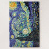 Puzzle Nuit étoilée par van Gogh (Vertical)