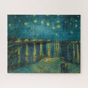 Puzzle Nuit étoilée par Vincent van Gogh