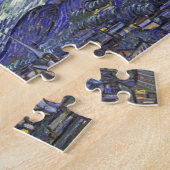Puzzle Nuit étoilée par Vincent van Gogh (Côté)