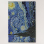 Puzzle Nuit étoilée, peinture à l'huile, Vincent Van Gogh (Vertical)