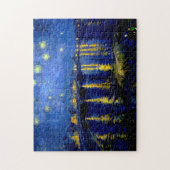 Puzzle Nuit étoilée sur le Rhone Vincent Van Gogh Vect (Vertical)