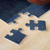 Puzzle Nuit étoilée Van Gogh Halloween (Côté)