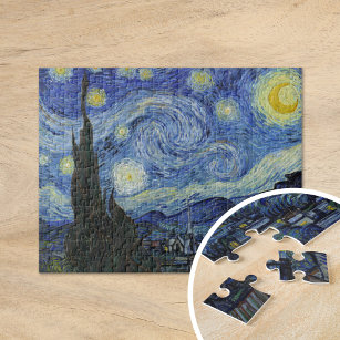 Puzzle Nuit étoilée   Vincent Van Gogh